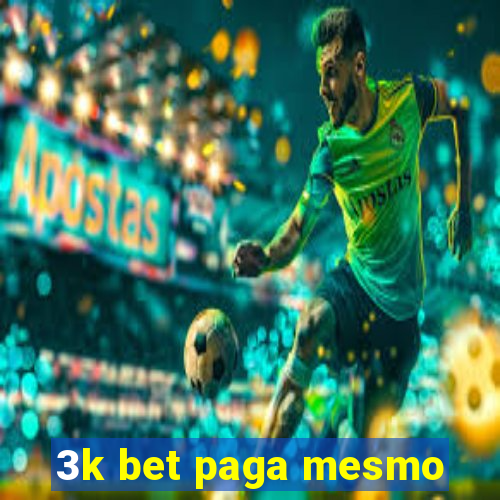 3k bet paga mesmo